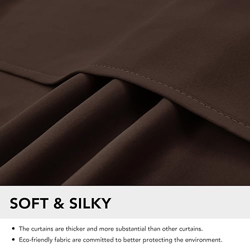 Miniatura 9 de Deconovo Cortina opaca, para oscurecer la habitación