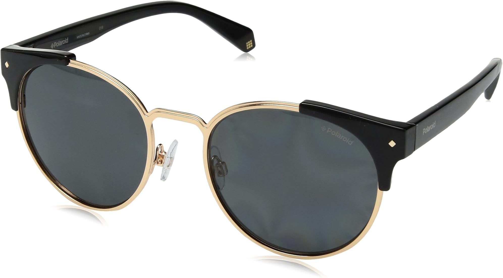 Polaroid 6038/S/X 807 56mm Sunglasses Polaroid Polarized Round Women main image 2