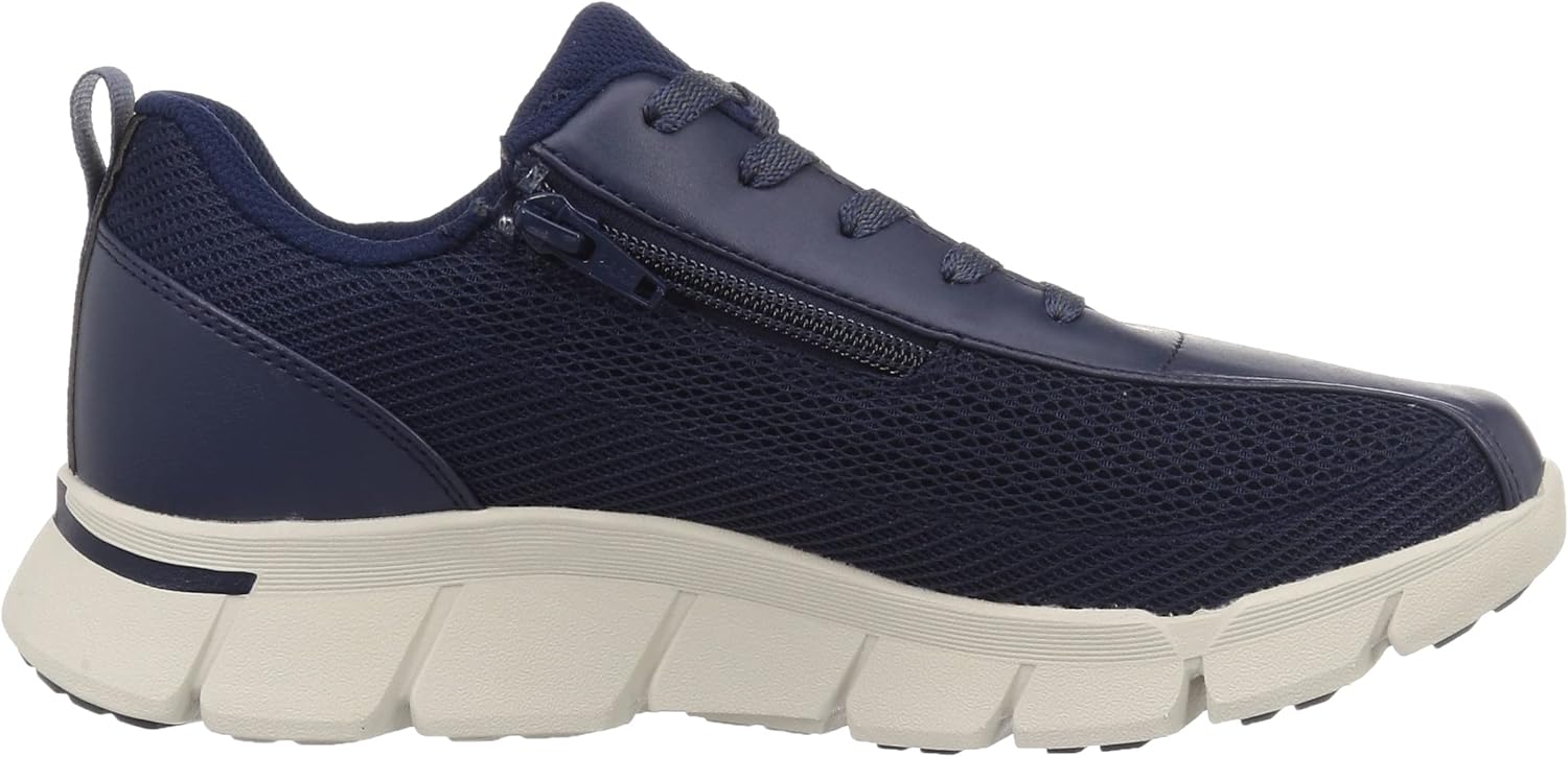 [ラクウォーク] ウォーキングシューズ 足指グーパー運動 4E相当 ライザップコラボシューズ ニット素材 メンズ