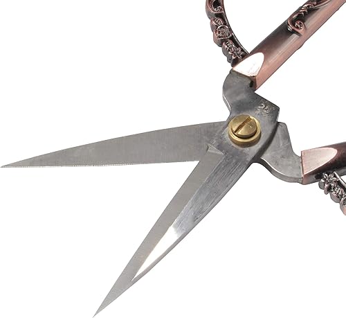 Miniatura 3 de JubileeYarn - Tijeras de bordado de rosas delicadas, cobre, 1 tijera