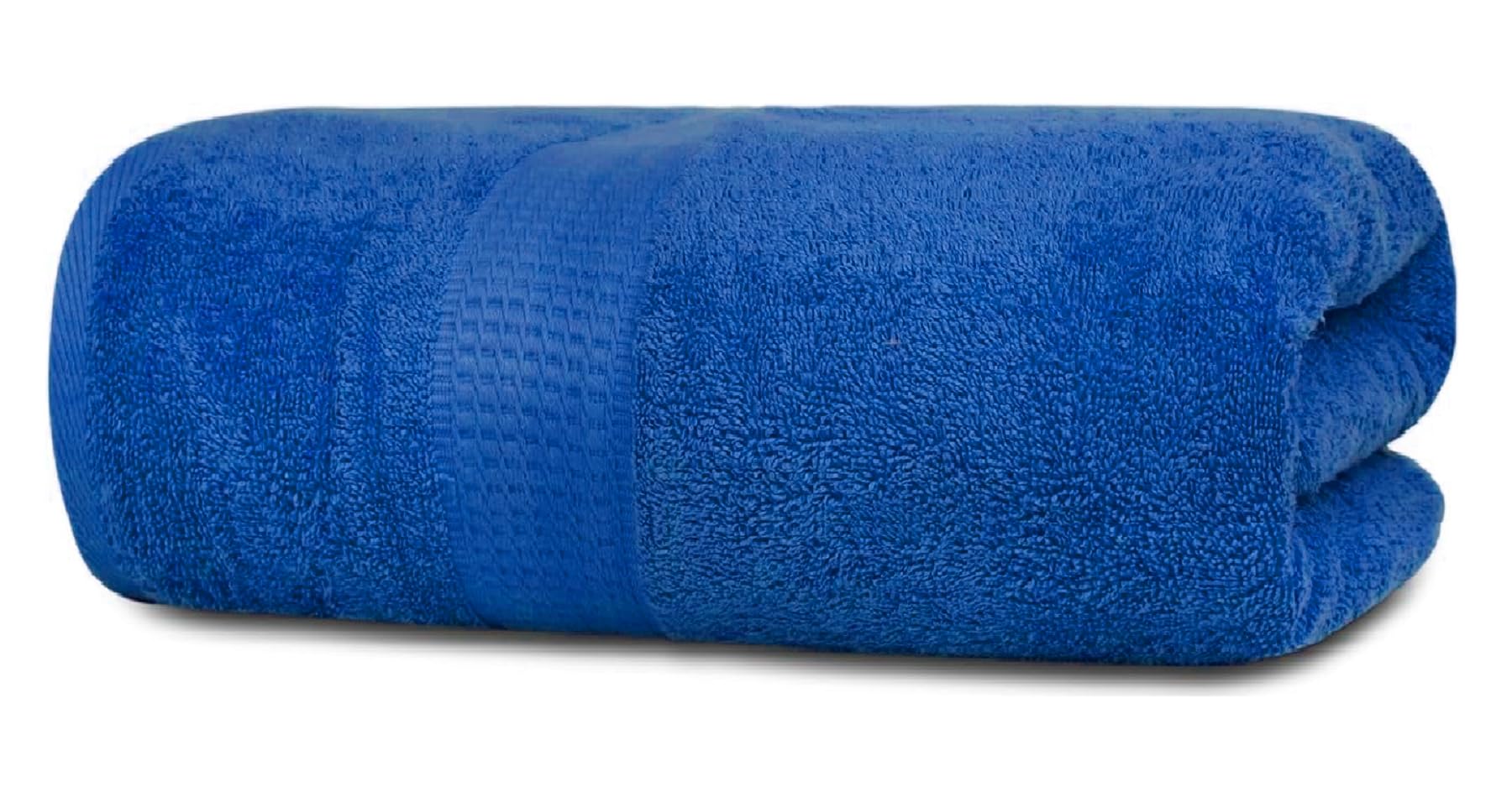 800GSM Luxury Bath Towel Egyptian Cotton Super Soft Thick Beach Towel Hotel Quality Big Towels (Blue)