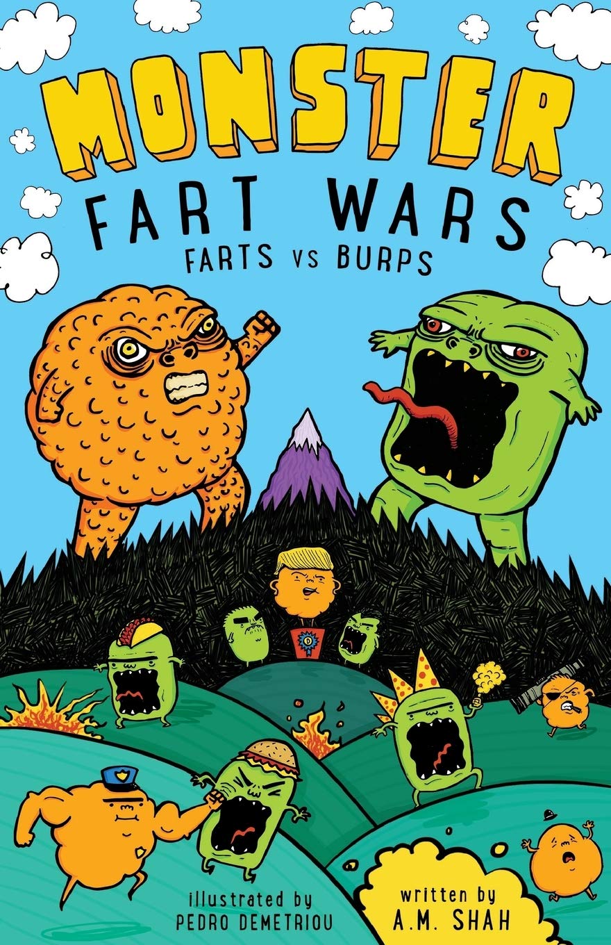 Monster Fart Wars: Farts vs. Burps: Book 1: Volume 1
