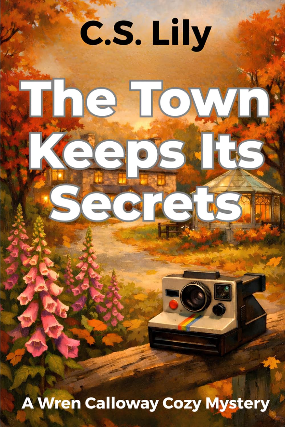 The Town Keeps Its Secrets: A Wren Calloway Cozy Mystery