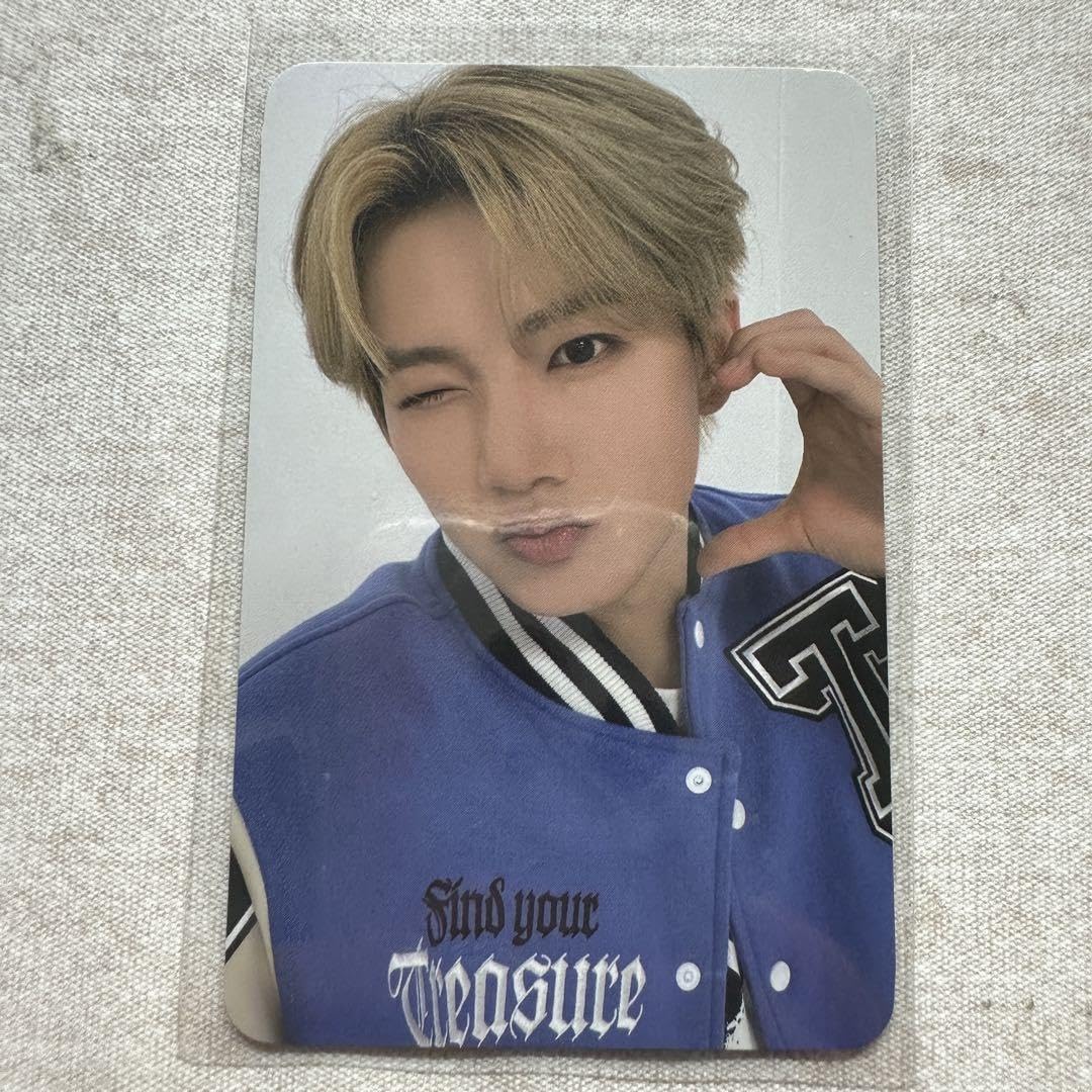 TREASURE シーグリ POPUP トレカ ラキドロ ジュンギュ 仁寺洞