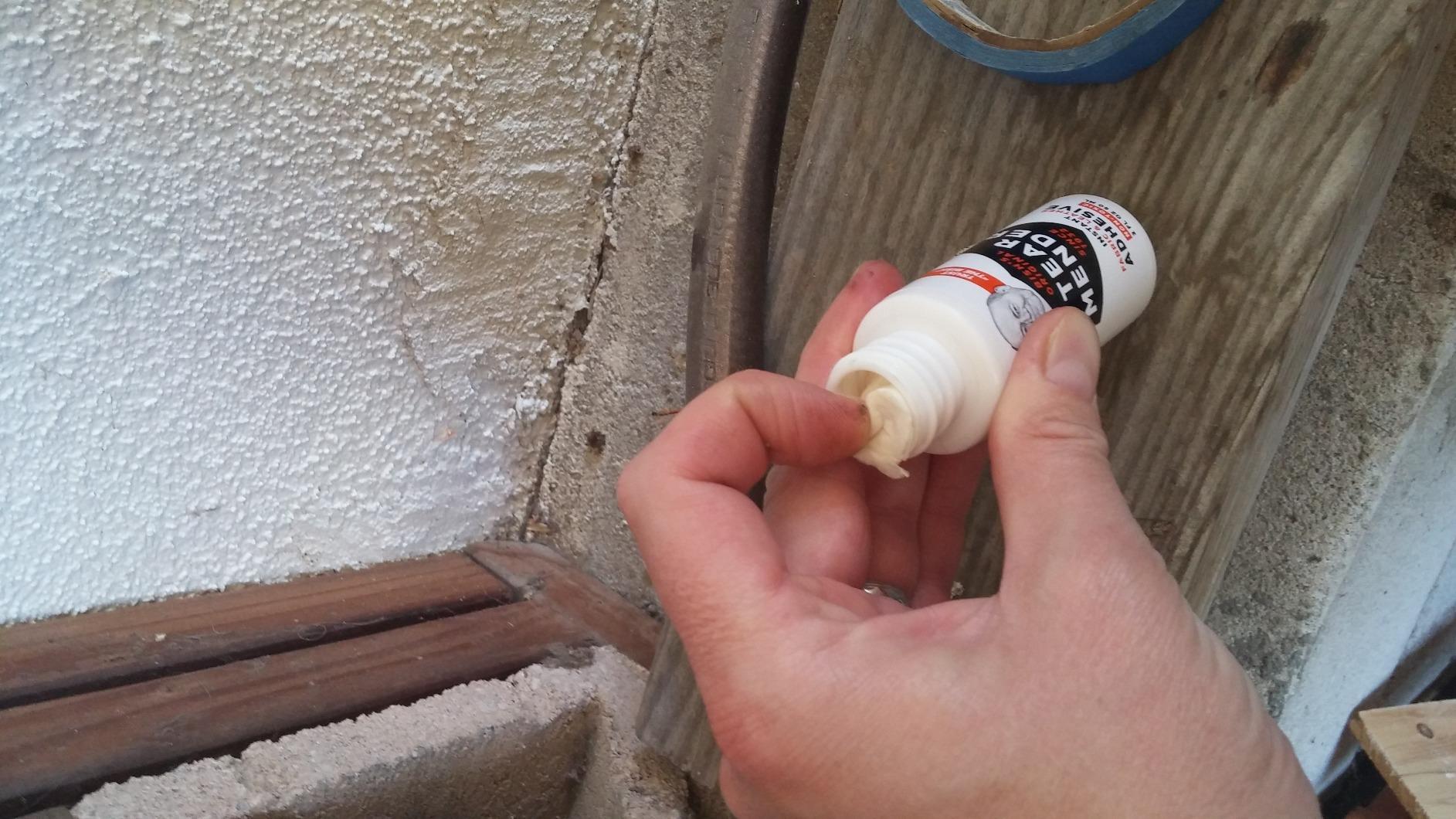 Attwood 105565 Marine Canvas Cover Repair Kit, Grey