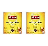 Vista 18 de Lipton Yellow Label International Blend Gift Jar Loose Black Tea Bold & Rich Flavor For Tea Lovers Jar of Joy 430g