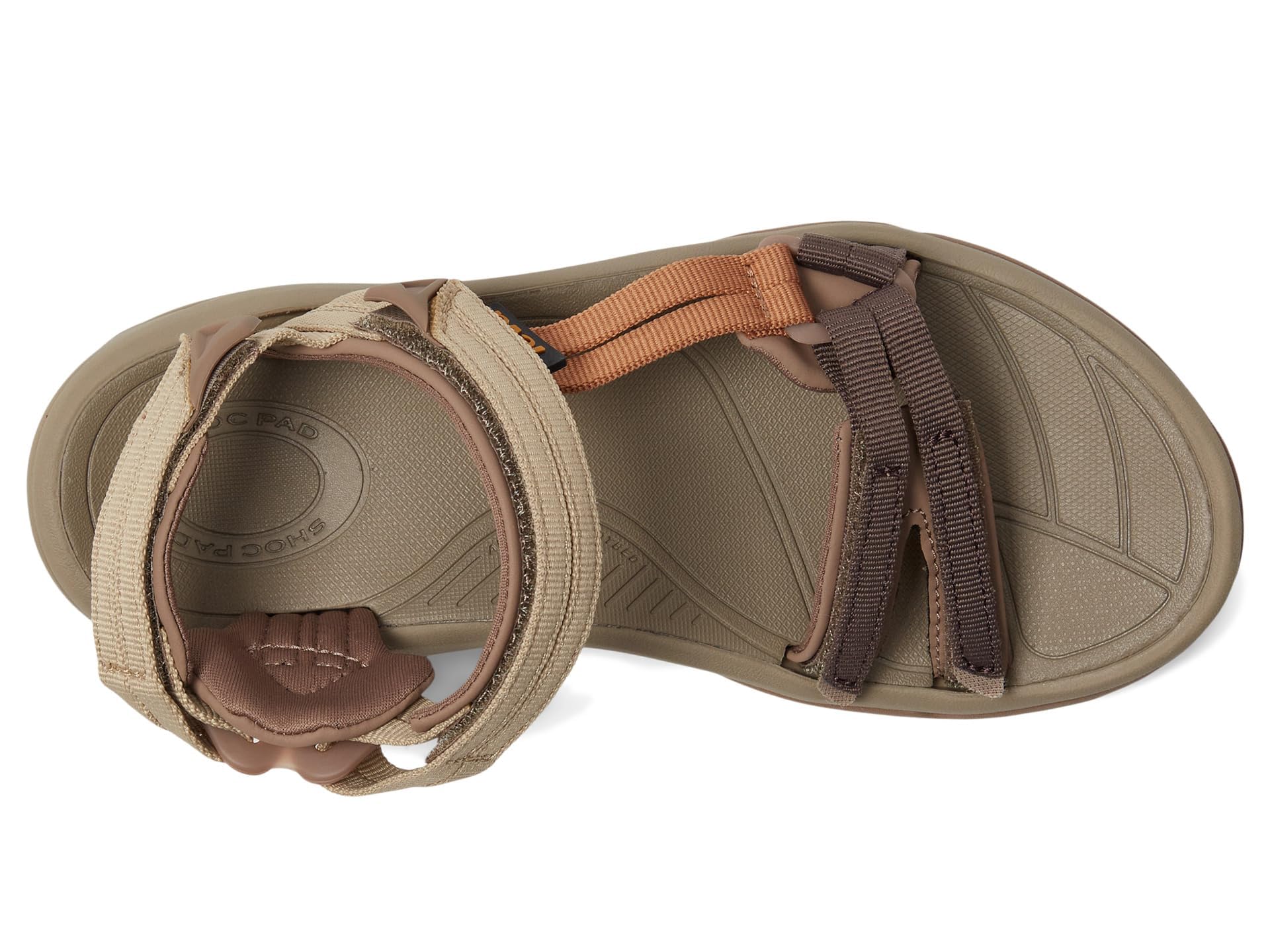 TevaTerra Fi Lite Leather W's - Sandalias Atléticas Mujer