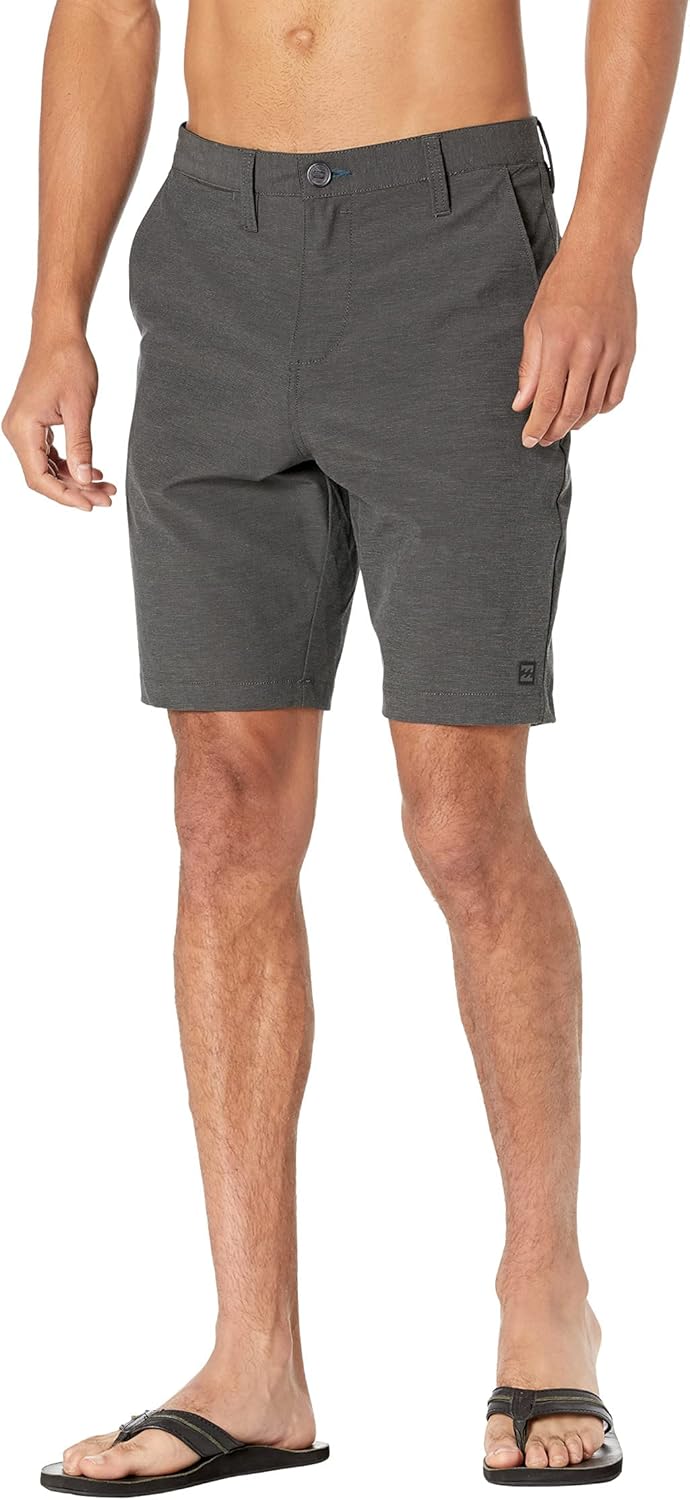 Billabong Men's Crossfire Slub Hybrid Short