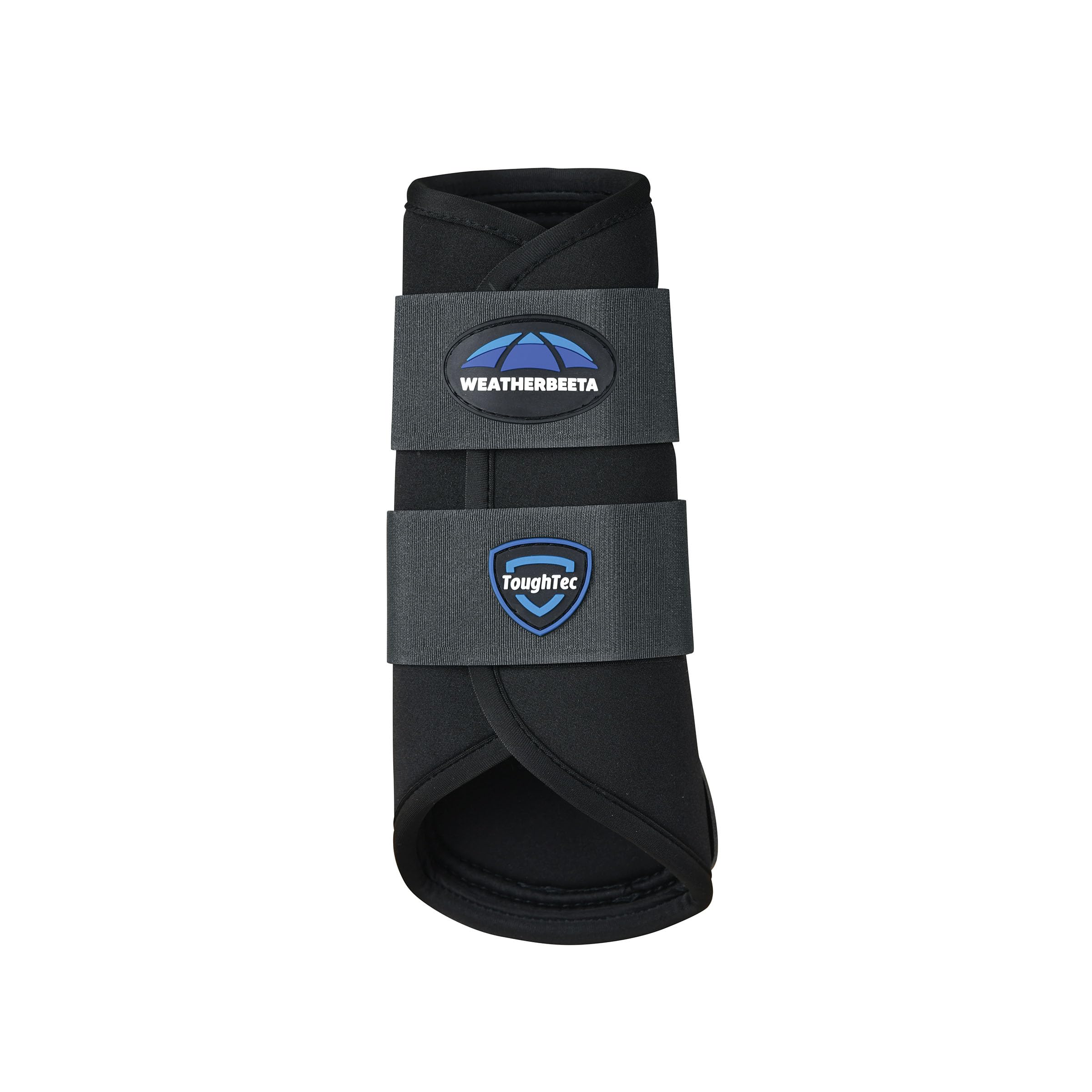 WeatherBeeta Tough-Tec Prime Brushing Boots, Black/Grey, Large