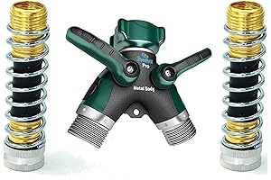2Wayz Garden Hose Splitter 2 Way Heavy Duty