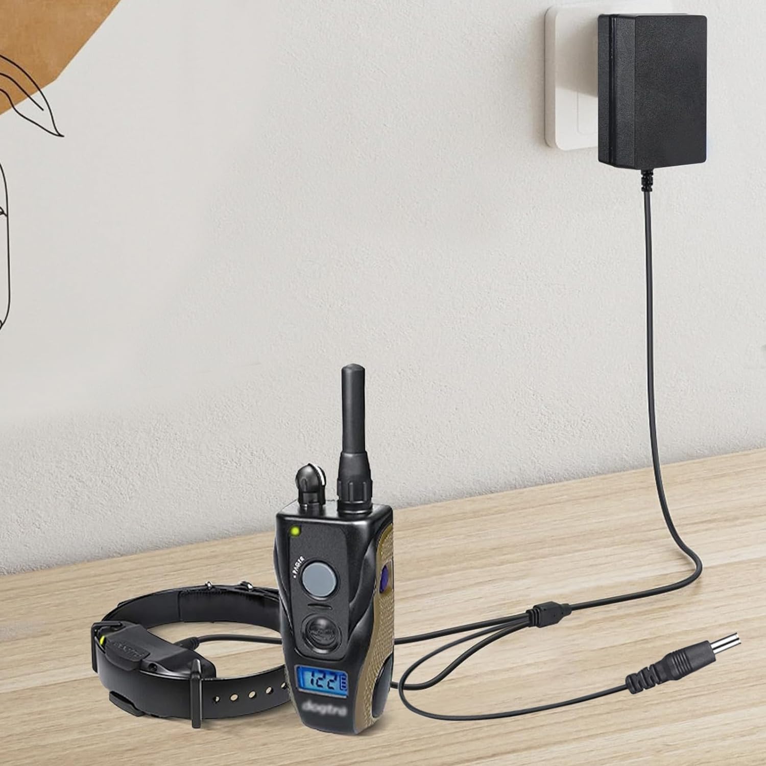 Replacement Shock 1900ncp Dogtra 1900S Remote Dog Training Collar