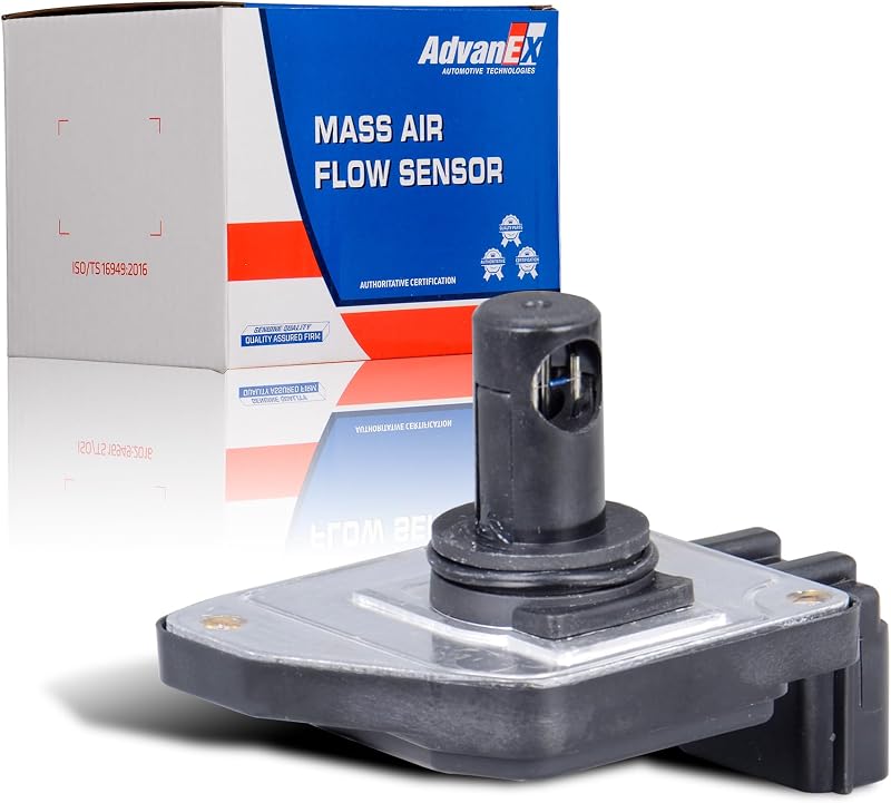 Sensor de fluxo de ar MAF AdvanEX AFH55M12 para Nissan Pickup, Frontier e Xterra – 1 unidade