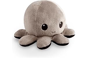 TeeTurtle Plush Toy: The Friendliest Reversible Octopus Ever