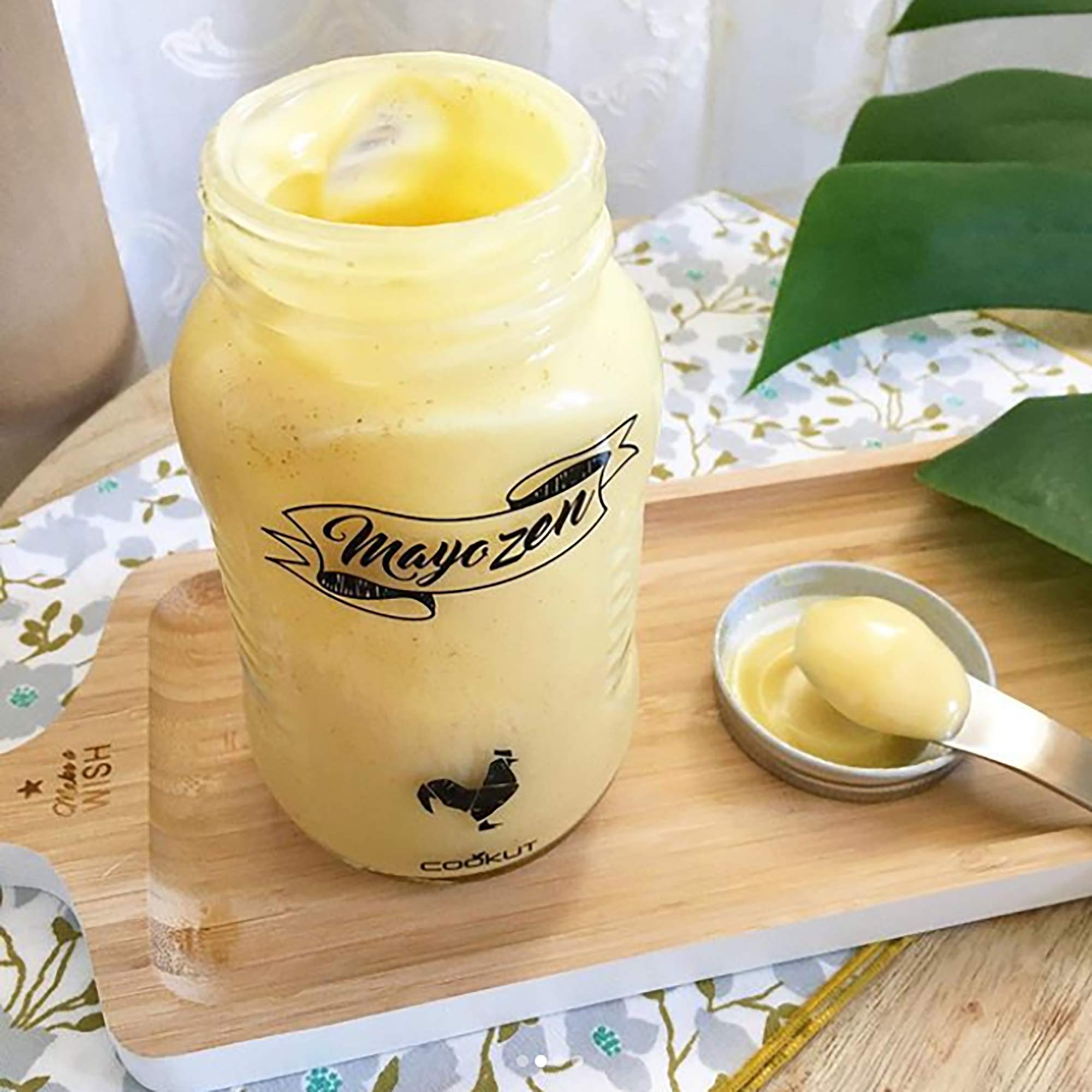 COOKUT Mayozen - Amazing Mayonnaise artisanale en 1 minute - Transparent