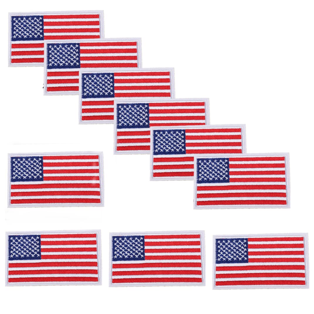 Lot D'écussons Thermocollants Love Oeil - 4 Pièces