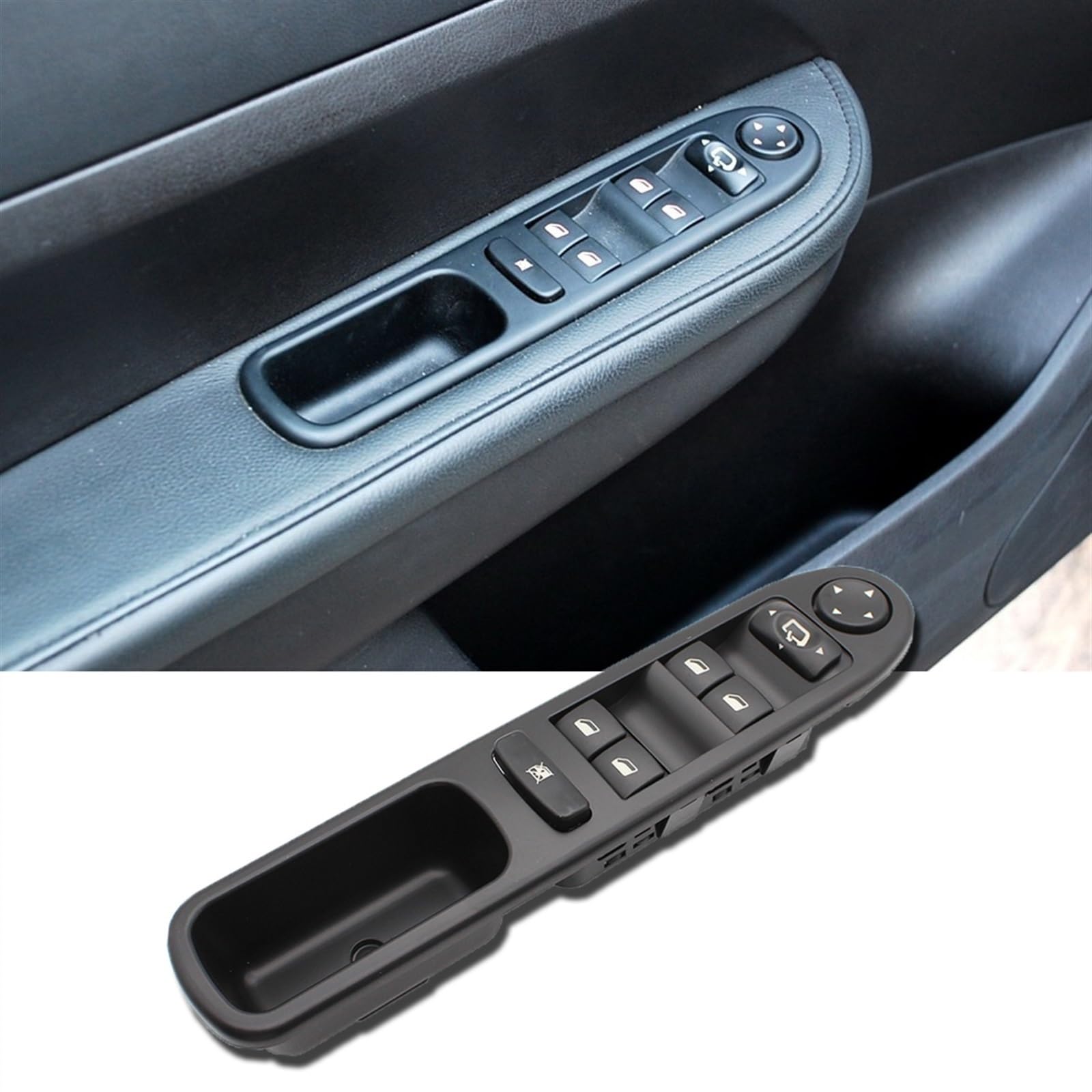 Front Left Power Window Lifter Button For Peugeot 307 CC (2000-2004) – 6554.KT
