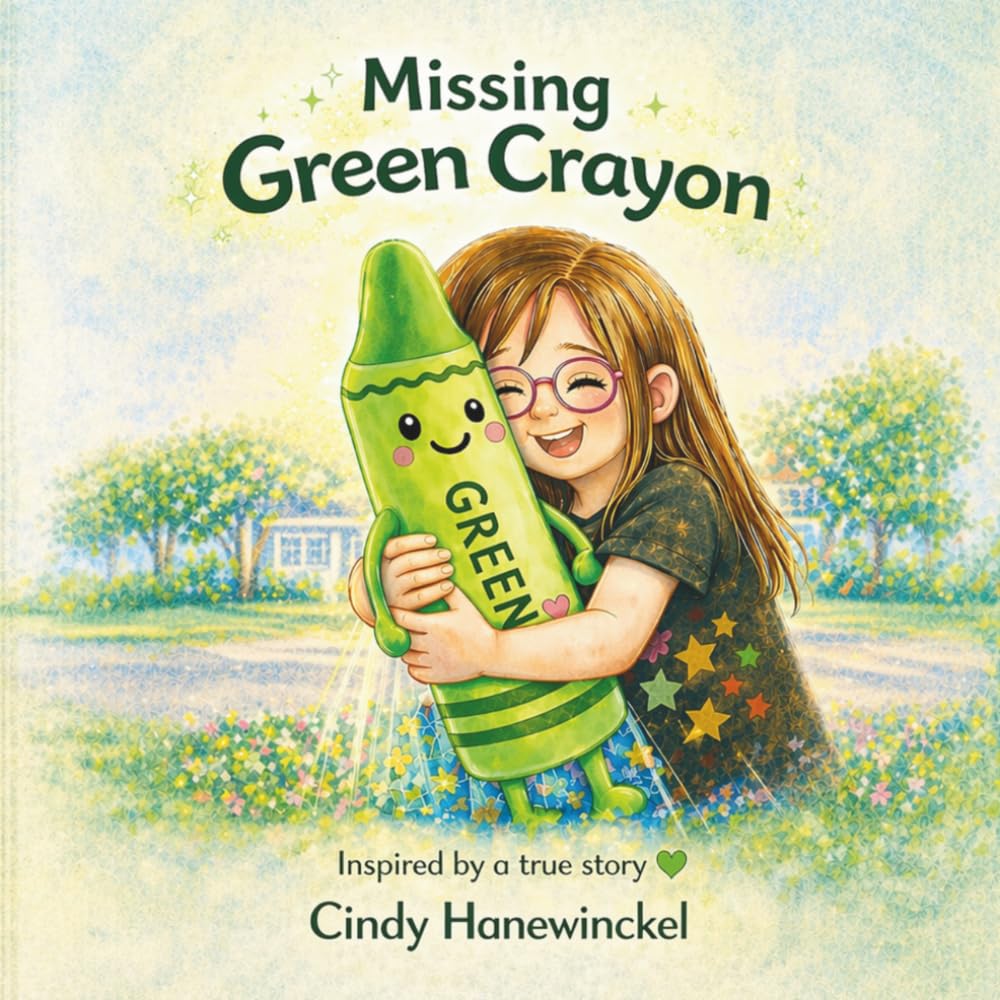 Missing Green Crayon: Inspired by a true story (Small Acts, Big Hearts)