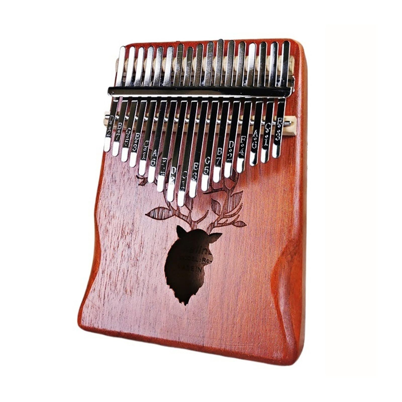 kalimba Strumento per suonare il pianoforte da dito Kalimba per principianti a 17 tasti