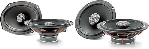 Focal Paquete de integración: altavoces de integración ICU-690 6x9 (par) e integración ICU-165 altavoces de 6.5" (par)