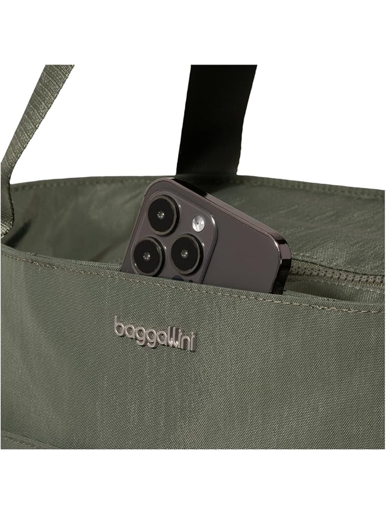 Gray Baggallini Large Carryall Tote