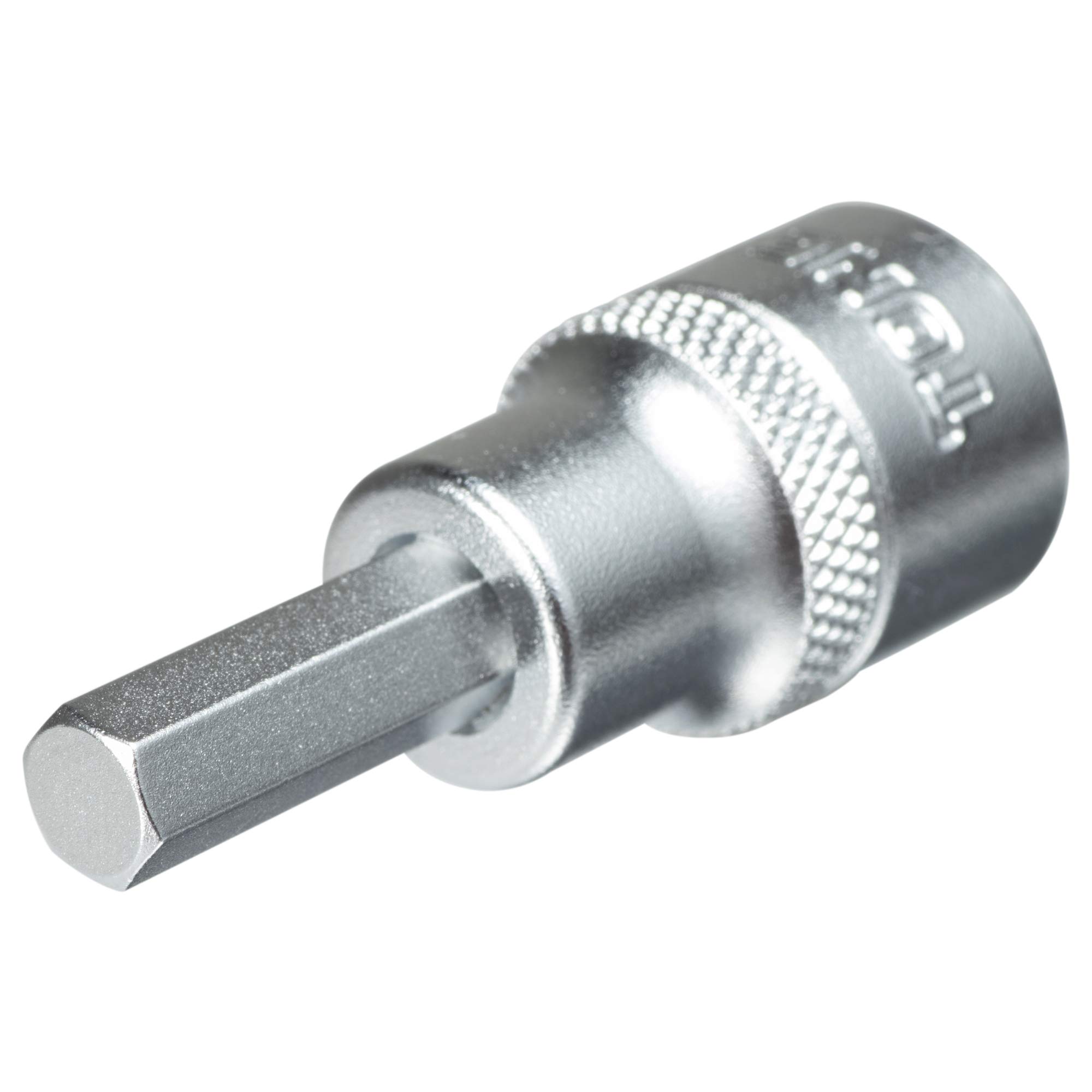 TONE 3/8" Drive SAE Socket - For Use With Ratchet Handles, Inch Size Hex Socket, Industrial Grade - View #13