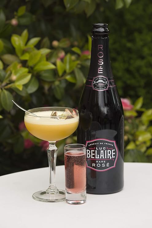 Luc Belaire Rare Sparkling Rose/Gift Box / 75cl