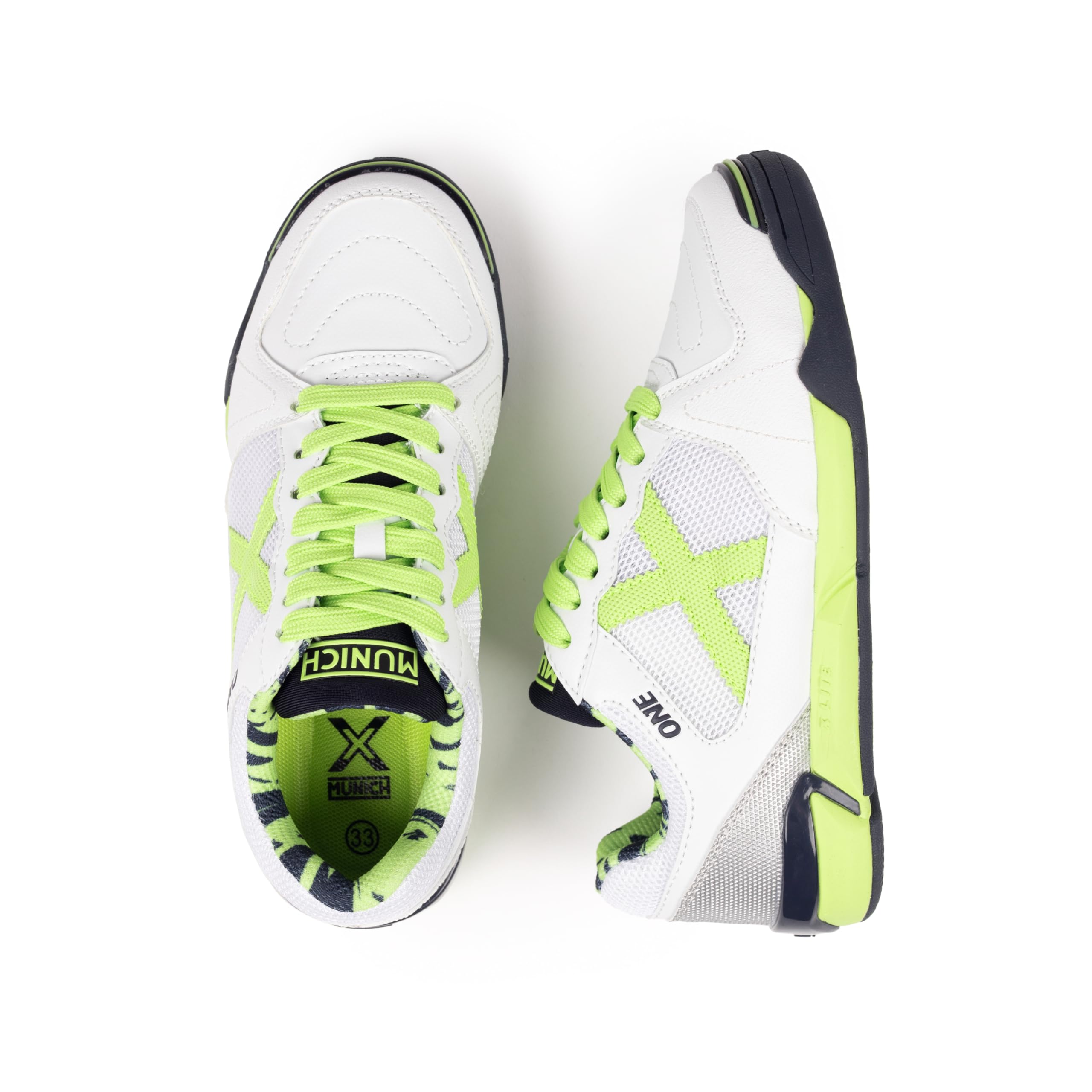 Munich One Kid 77, Zapatillas Unisex niños