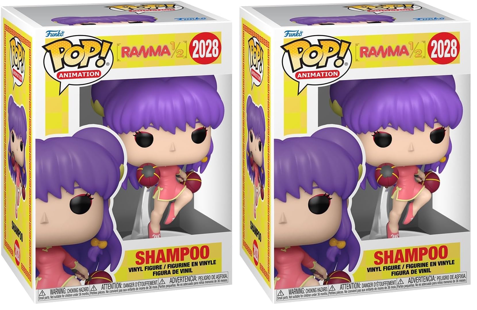 Funko Pop Shampoo Ranma 1/2 figura de vinilo coleccionable con version Chase