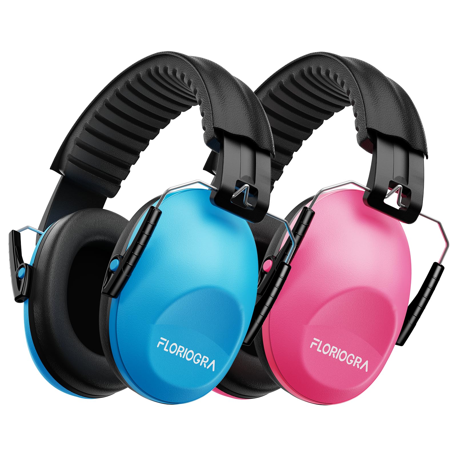 Floriogra 2 Pack Noise Cancelling Headphones for Kids/Toddler Ear