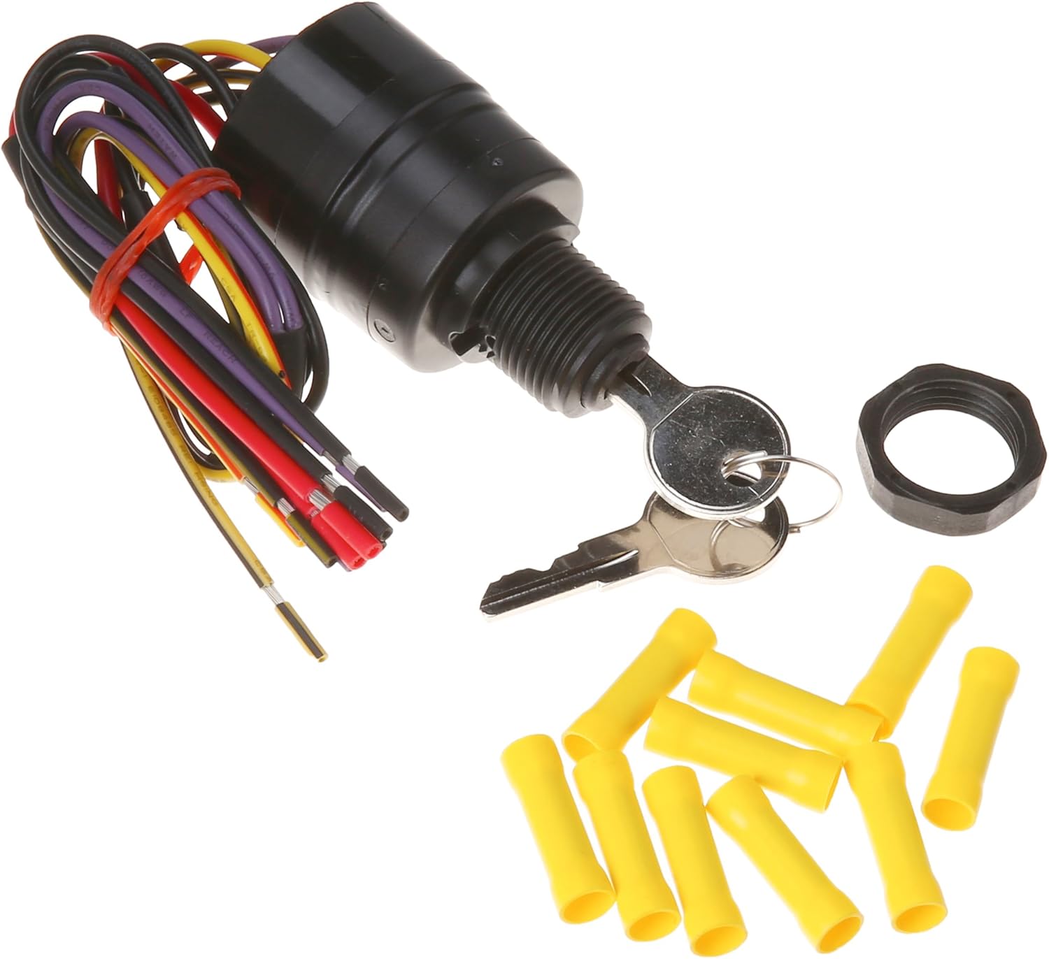 Sierra MP52000 3-Position Magneto - Off-Run-Start, white