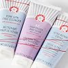 First Aid Beauty Cleanse, Smooth & Hydrate - Mini Best Sellers - 3 Favourites - Pure Skin Face Cleanser | KP Bump Eraser Body Srub with 10% AHA | Ultra Repair Cream, 56.7g