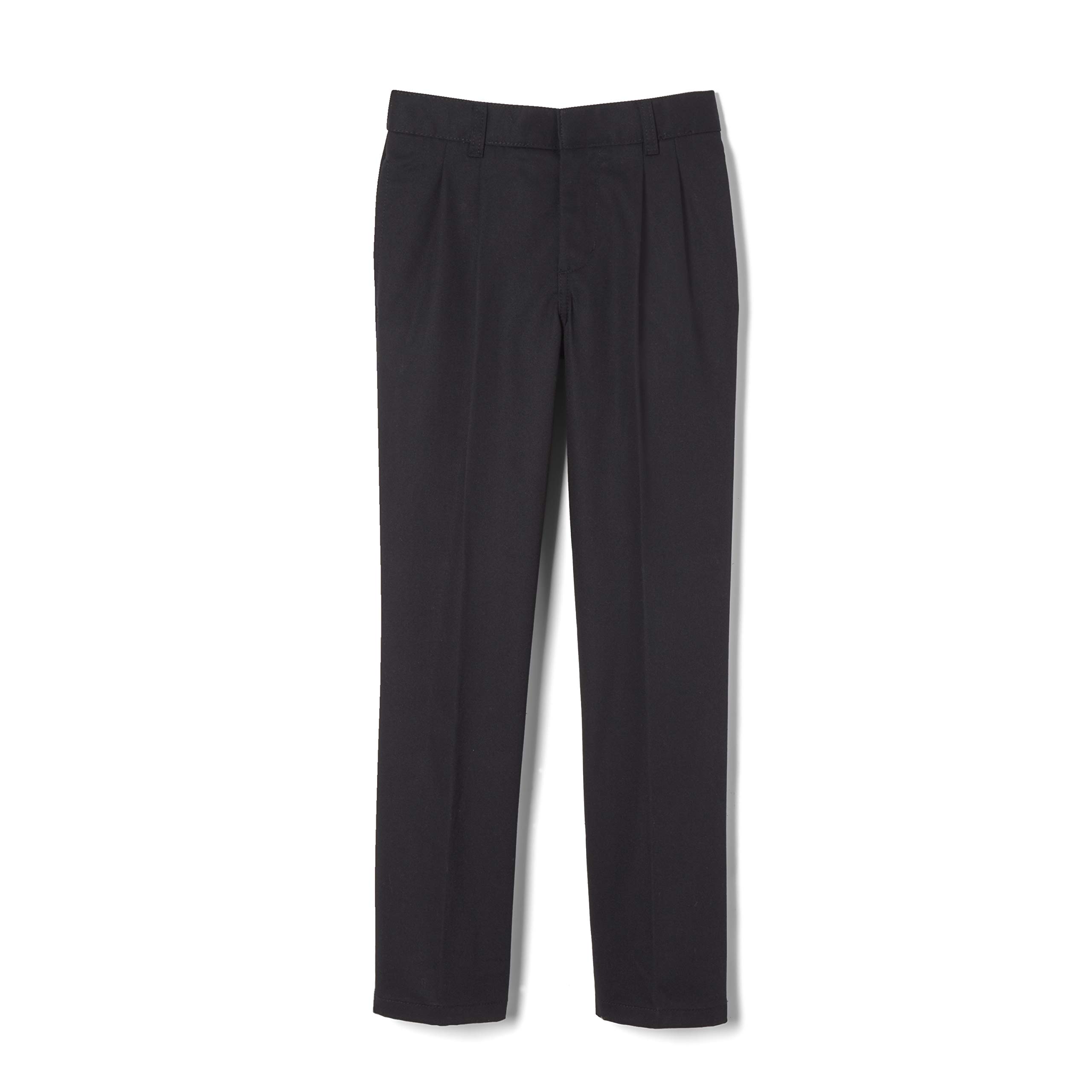 French Toast Pantalón de Sarga de Corte Holgado para niño con Cintura Ajustable