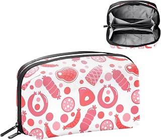 Travel Electronic Organizer, Portable Tech Bag, Electronic Accessories Pouch, Waterproof Cable Case for Charger Power Bank USB SD Card Earphone