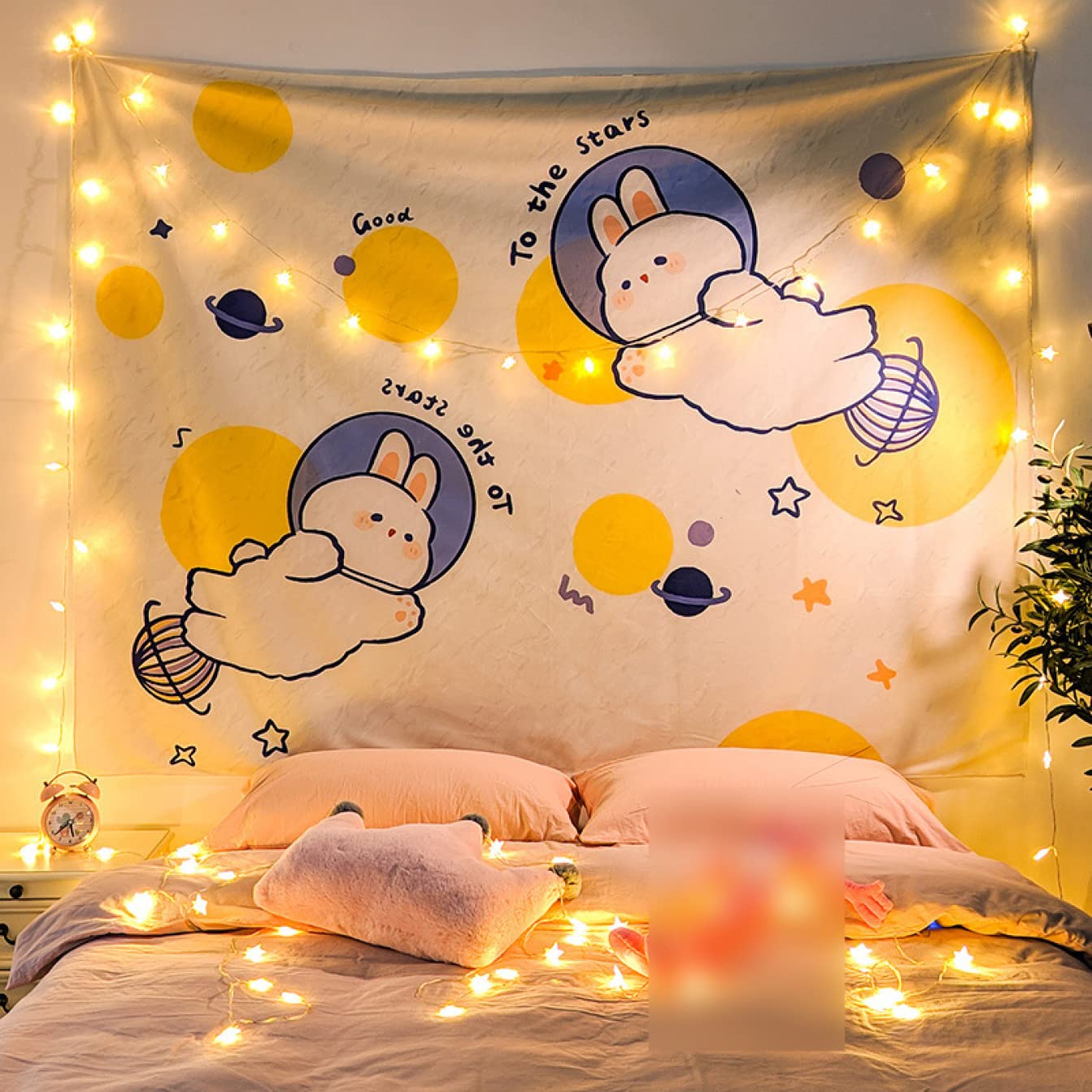 Amazon.co.jp: [AFUXINU] 北欧 可愛い動物 イラスト 壁掛け