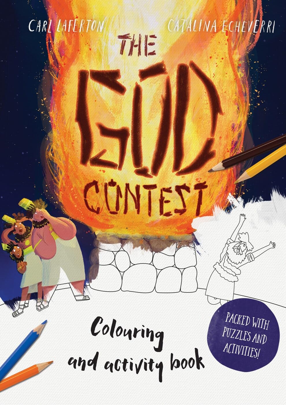 The God Contest Colouring and Activity Book: Packed with Puzzles and Activities (Tales that Tell the Truth)