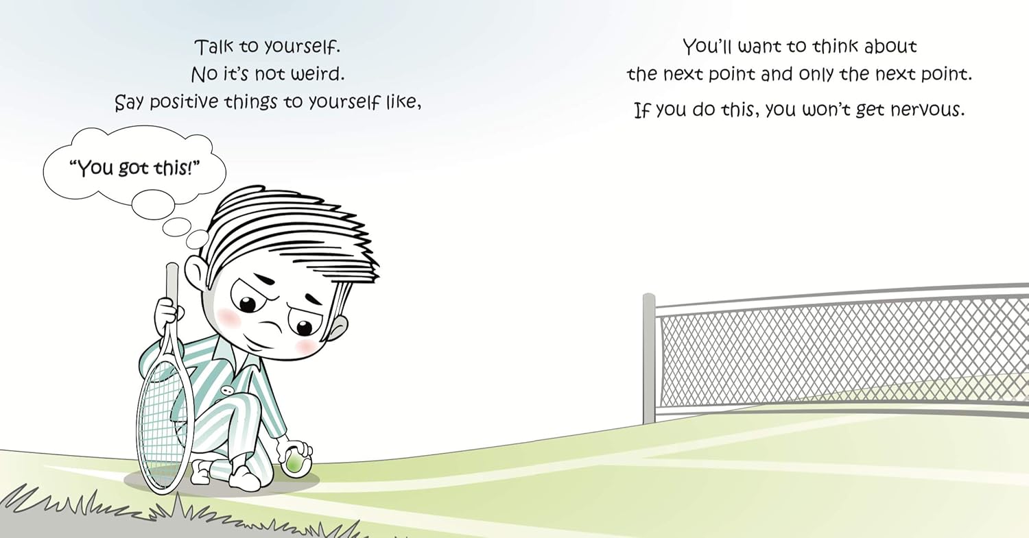 How to Win Wimbledon in Pajamas: Mental Toughness for Kids (Grow Grit Series) - Image 8
