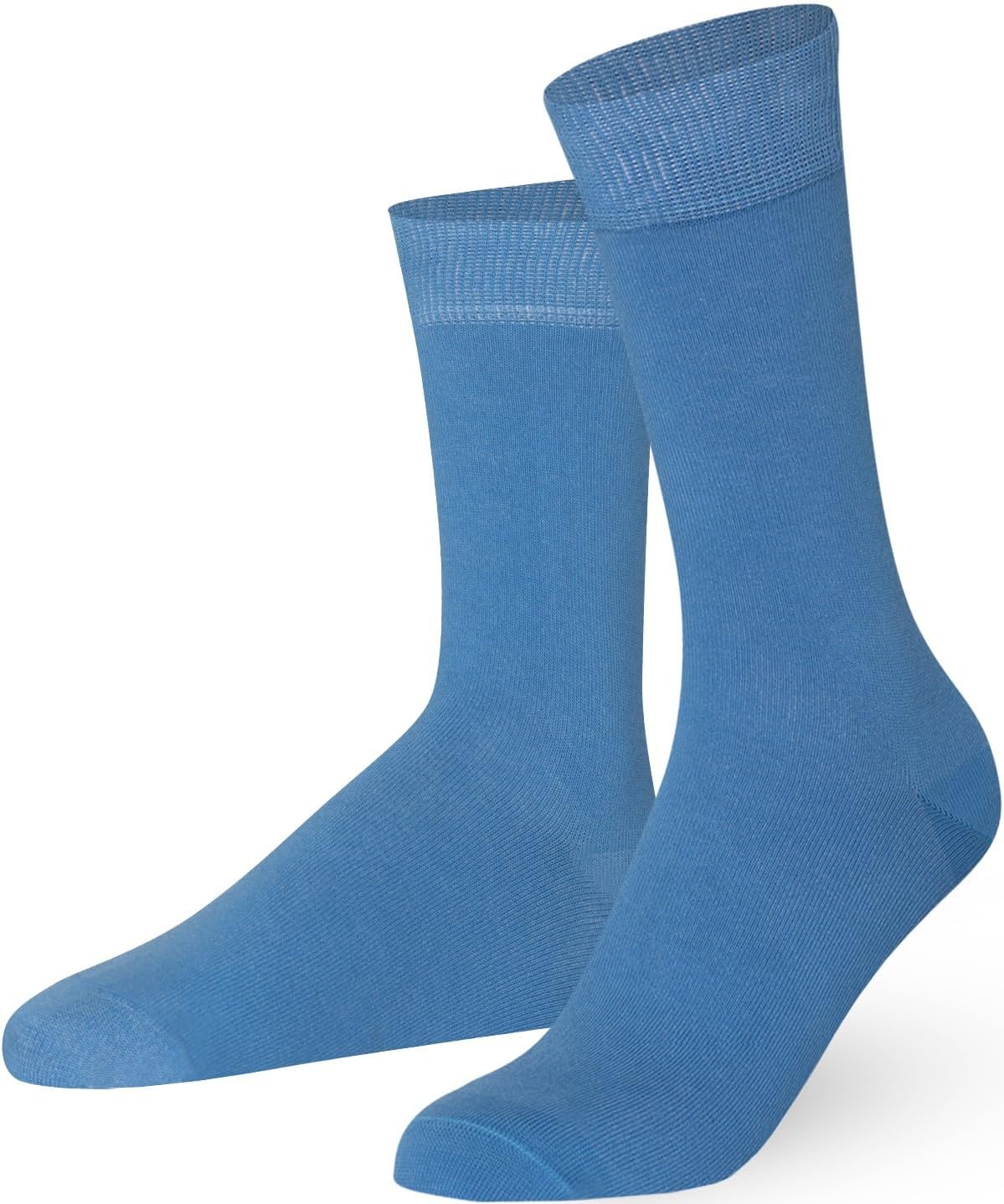 Calcetines Para Hombre Mysocks – Pack De 5 Pares, Algodón Peinado Extrafino – Tallas 40-45