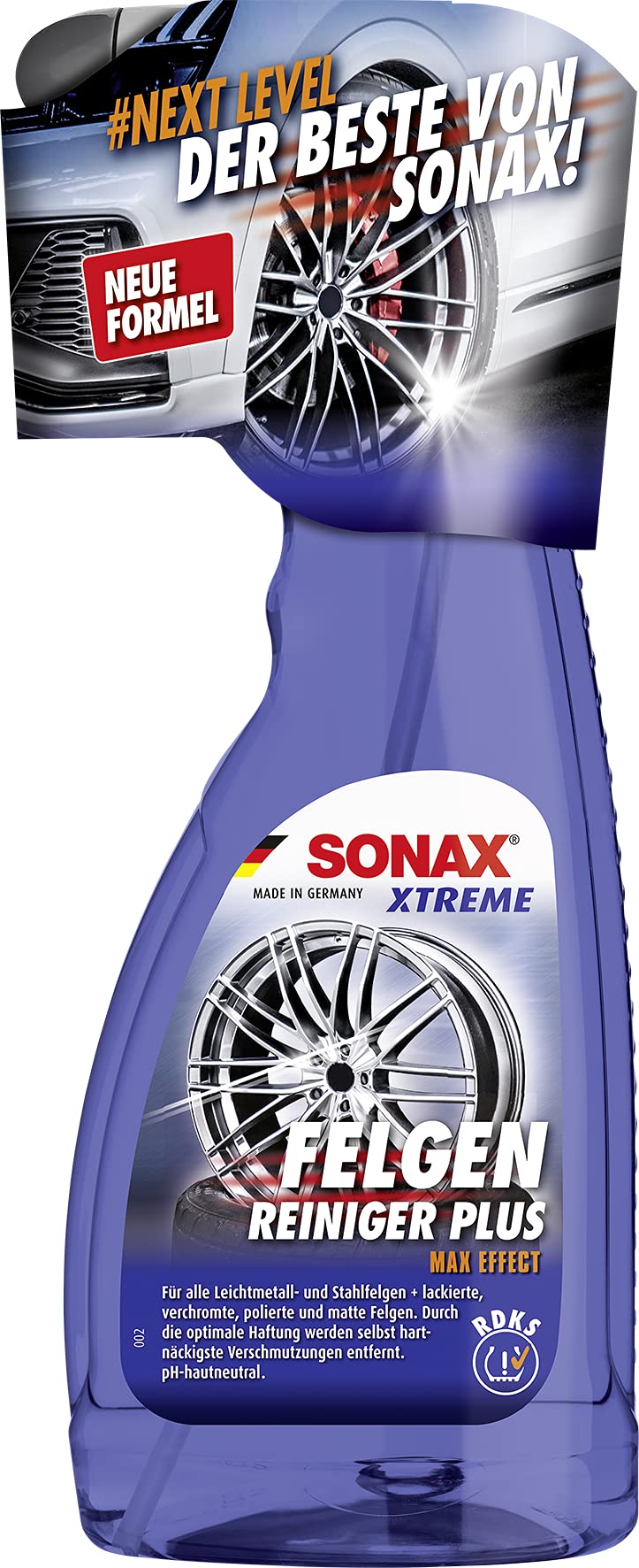 SONAX Innenraum+Scheibe-Set mit Tasche (11-teilig) & XTREME Autopflege Set inkl. Tasche (8-teilig); Autoreinigungs- & Pflegeset für den Fahrzeug-Außenbereich (Lack & Felgen), Art-Nr. 07615410