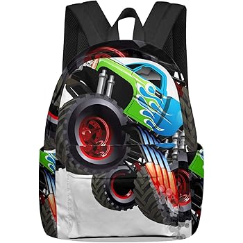 monster book bag