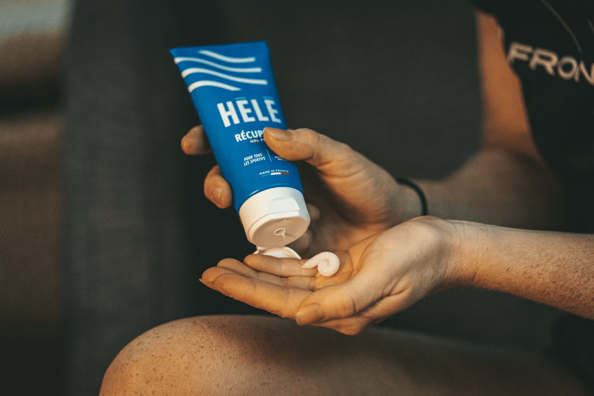 Gel froid muscles - Crème Anti Inflammatoire - HeLe Hélê - soulage après un effort physique les articulations et les muscles - Décontractant musculaire - Fabriqué en France - Contenance 75 ml