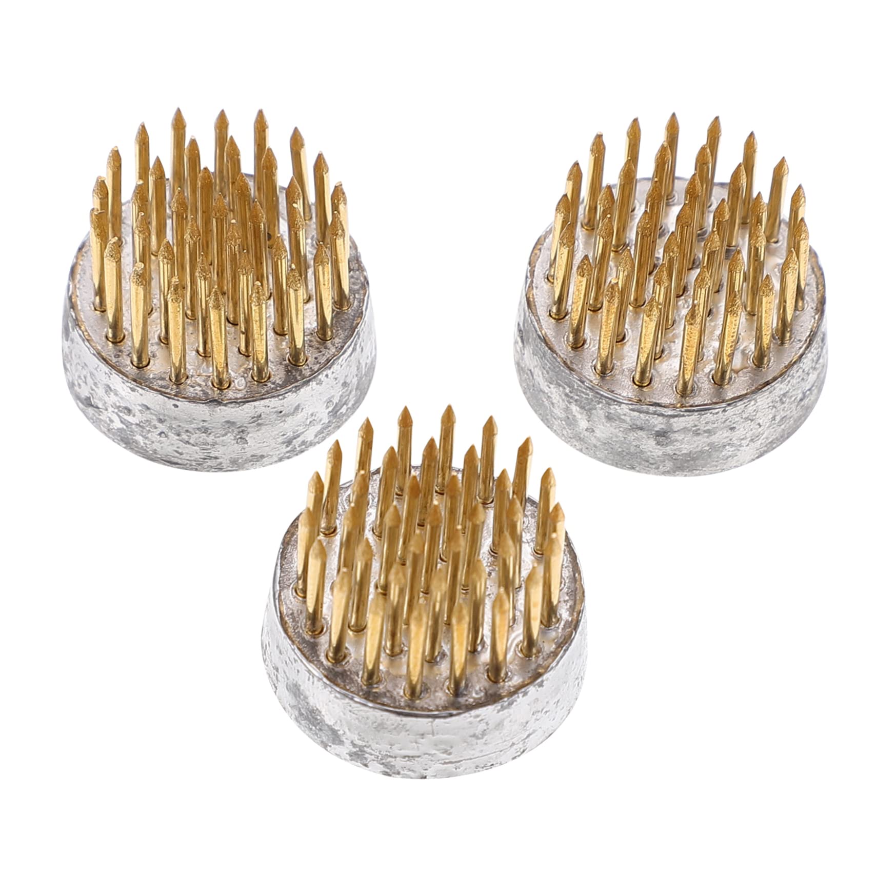 IWOWHERO Flower Arrangement Base Frog Flower Holder DIY Flower Fixing Base for Tabletop Dec