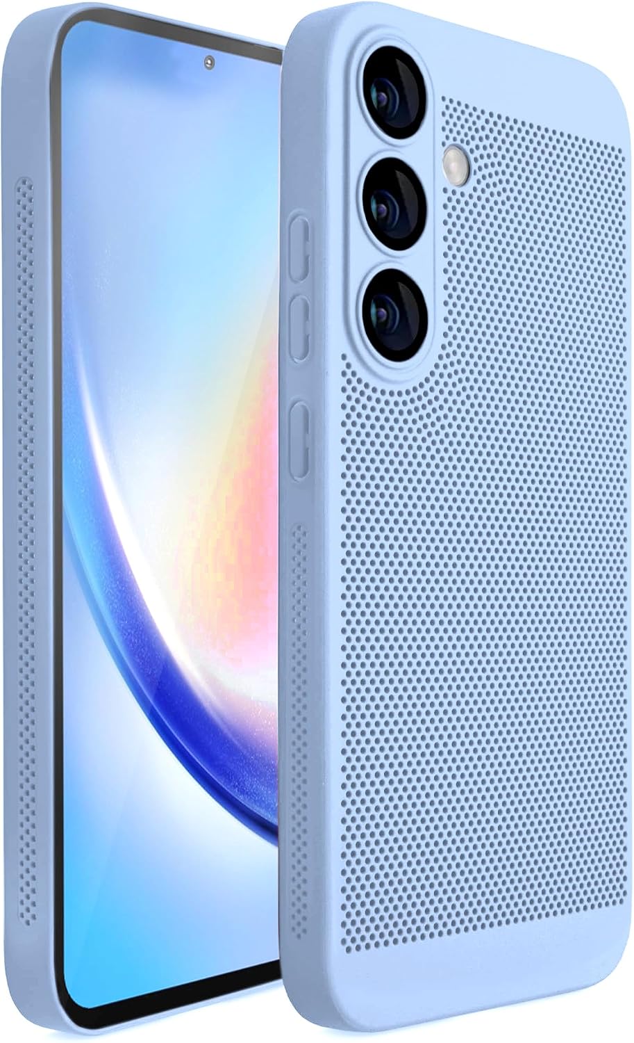 dl3mobilak Dl3mobilak Case For Samsung Galaxy A25 Brand Name: Dl3 Mobilak | Compatible Phone Models: Samsung Galaxy A25 5G | Color: Baby Blue | Compatible Devices: Samsung Galaxy A25 5G | Material: Polycarbonate | Item Dimensions: 50 x 50 x 40 millimeters