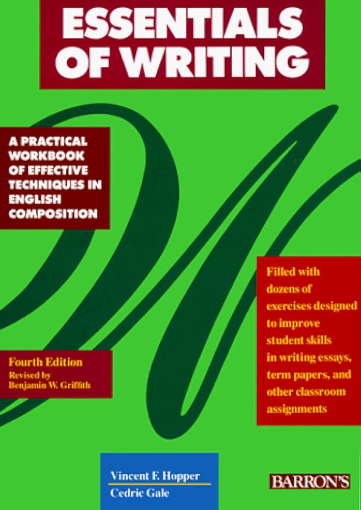 Amazon | Essentials of Writing | Hopper, Vincent F., Gale
