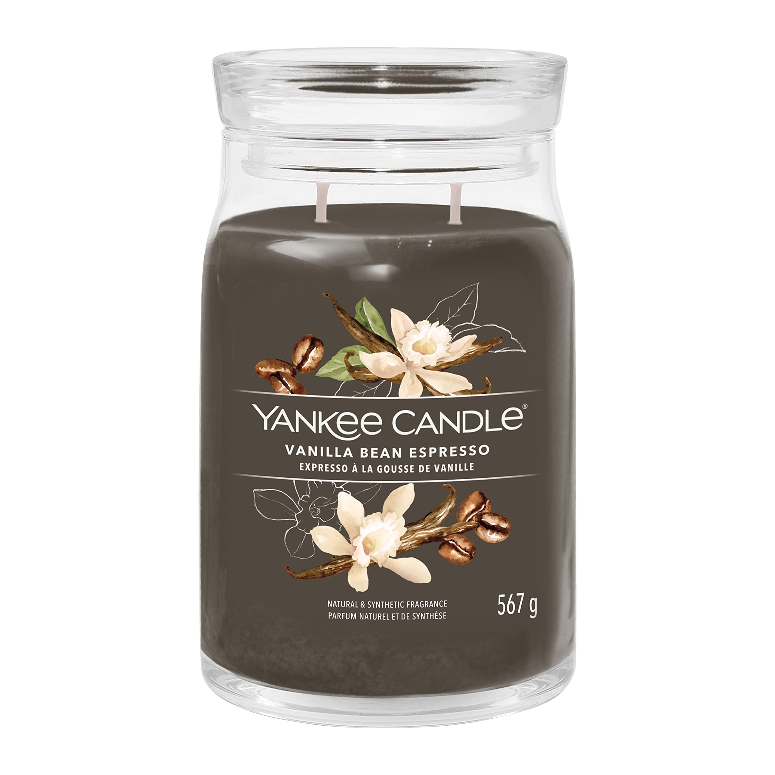 Yankee Candle Light - Vanilla Bean Espresso (567G)