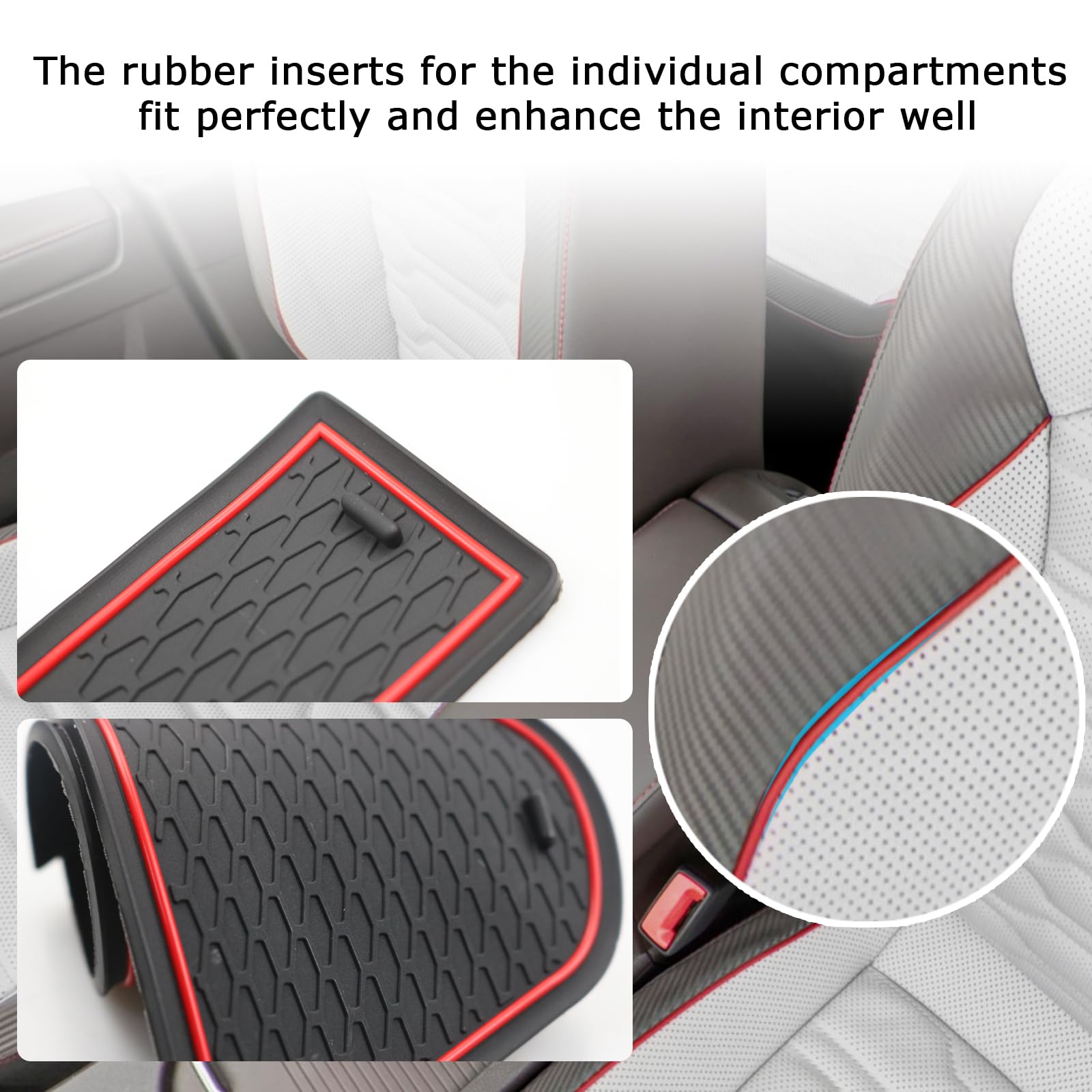 Tapis Antidérapant Pour Nissan Qashqai 2014 2015 2016 2017 2018