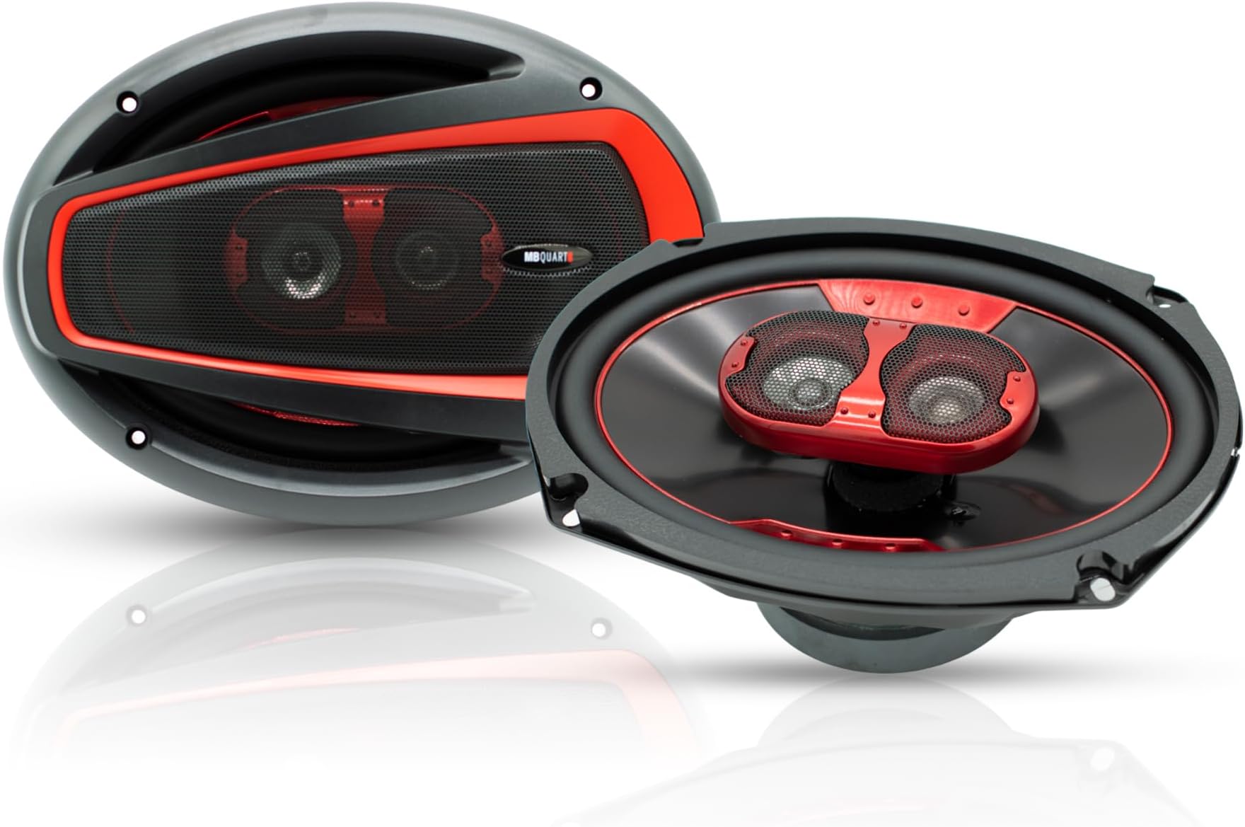 MB Quart XK2-169 6x9-Inch 300 Watt 2-Way Coaxial Speaker System for Premium Car Audio