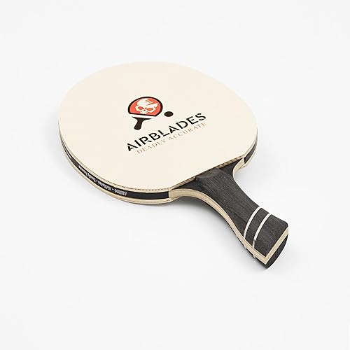 Miniatura 8 de Pala de ping pong profesional con estuche de transporte duro  Raqueta de tenis de mesa profesional  Pala de tenis de mesa con mango ergonómico  5