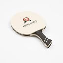 Professional Ping Pong Paddle with Hard Carry Case | Pro Table Tennis Racket | Table Tennis Paddle with Ergonomic Handle | 5 Blades of Wood with Premium Rubber and Sponge by AirBlades gallery image
