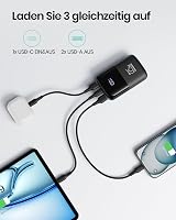 INIU 10000mAh Powerbank 22.5W Gyorstöltés PD3.0 QC4.0 Telefontartóval iPhone Samsung Xiaomi 6