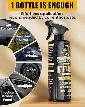 Toretark Ultimate Ceramic Coating & Bug Remover